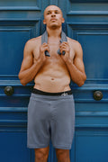 7" Conquer React Performance Short - Bluestone image 1