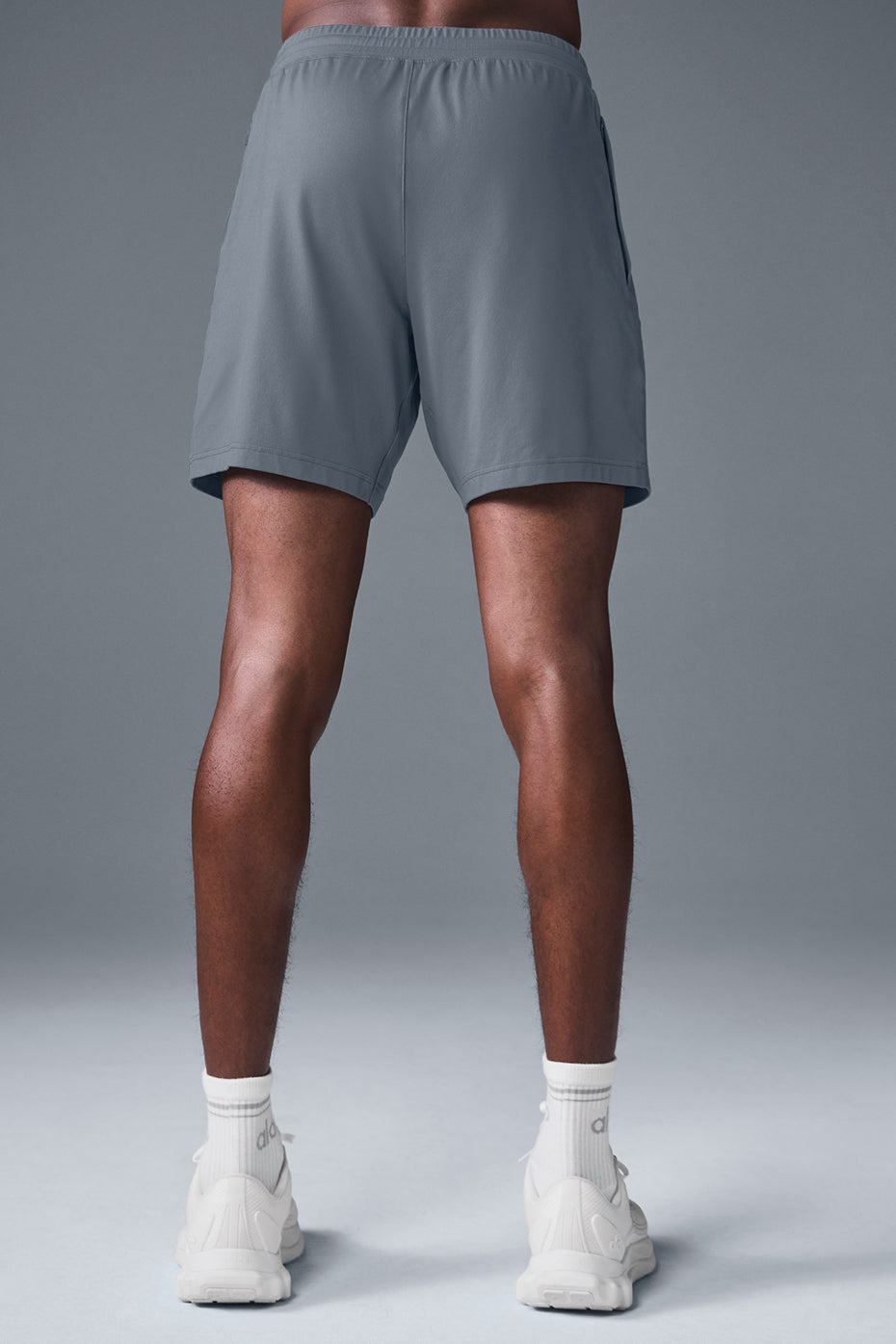 7" Conquer React Performance Short - Steel Grey image 2