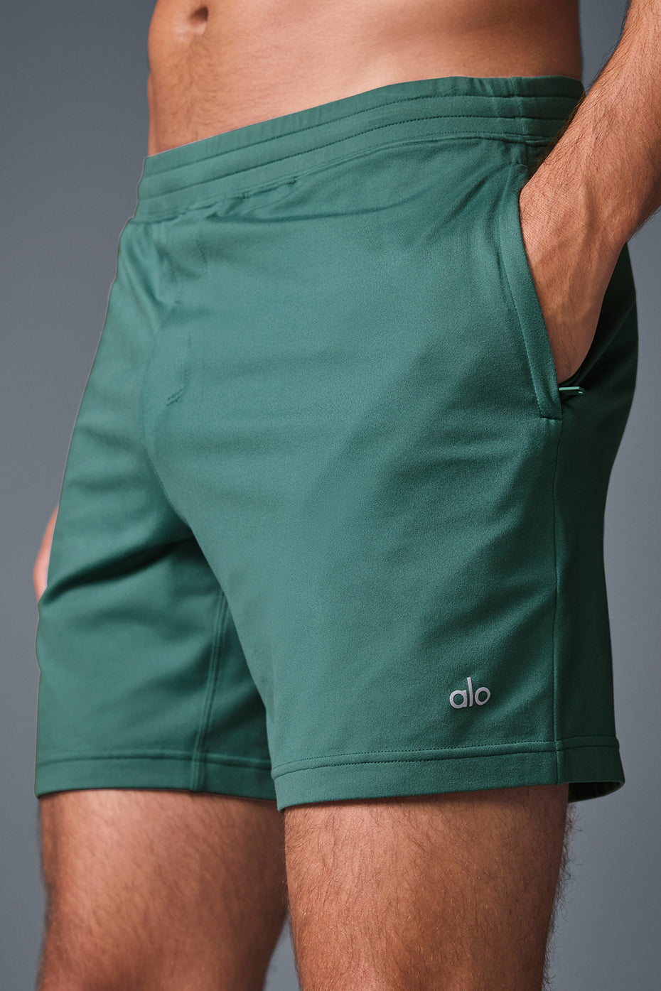 7" Conquer React Performance Short - Winter Ivy image 4