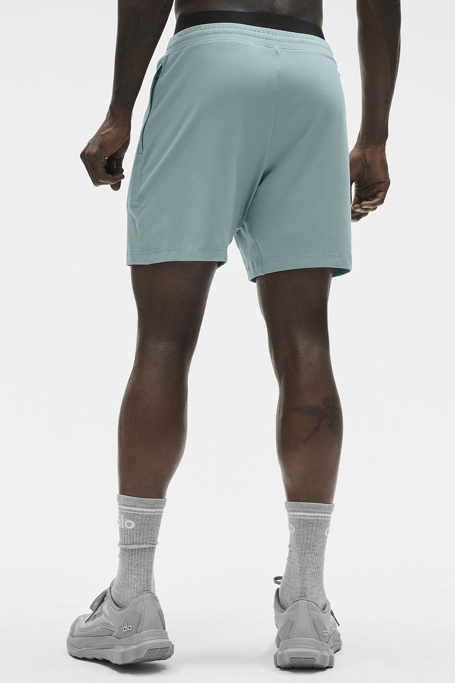 7" Conquer React Performance Short - Desert Sage image 2