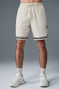 9" Traction Arena Short - Bone image 1