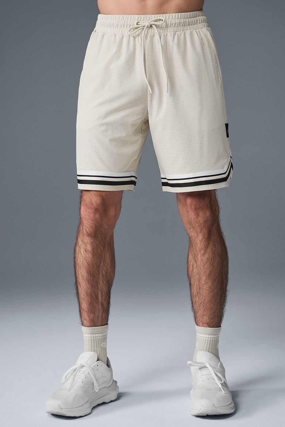 9" Traction Arena Short - Bone image 1