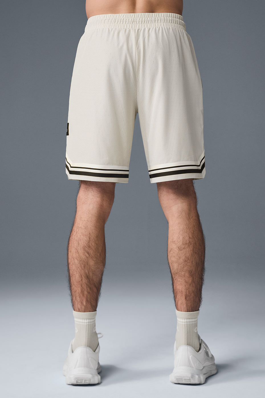 9" Traction Arena Short - Bone image 2