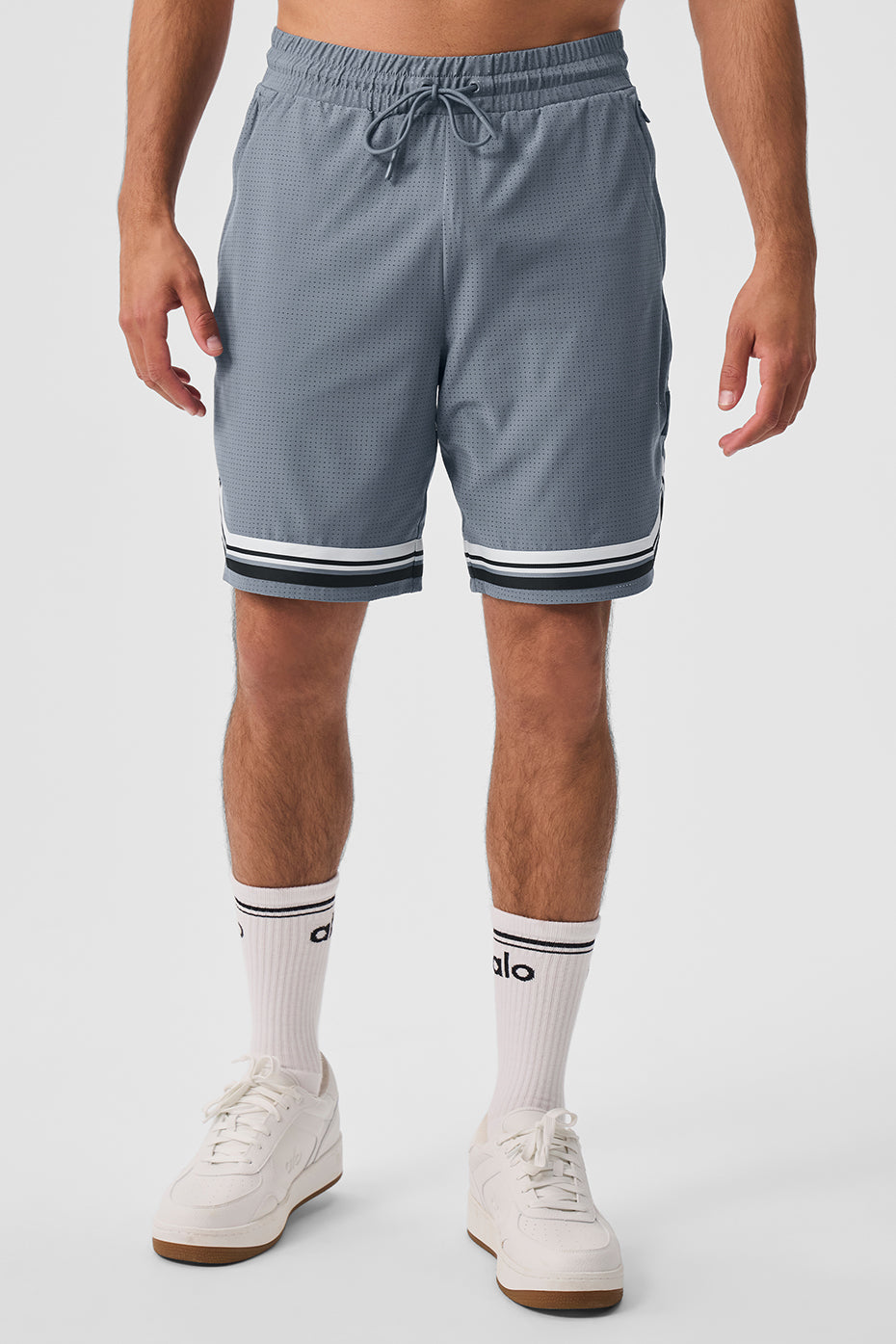 9" Traction Arena Short - Steel Grey image 1