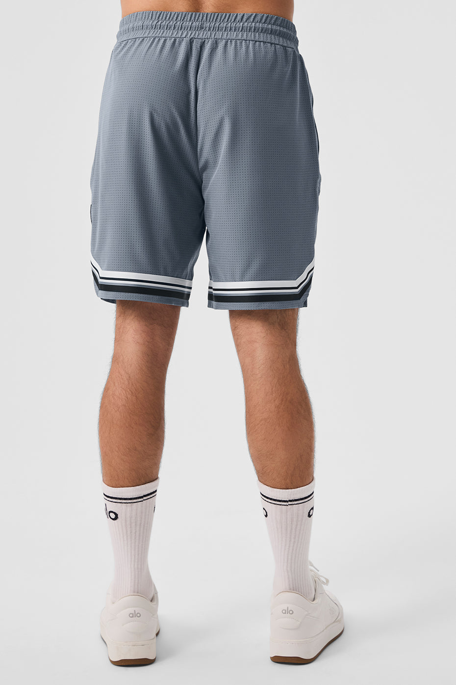 9" Traction Arena Short - Steel Grey image 2