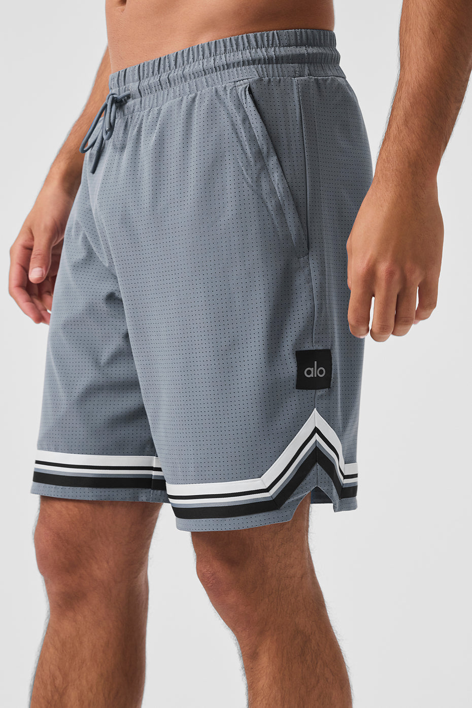 9" Traction Arena Short - Steel Grey image 3