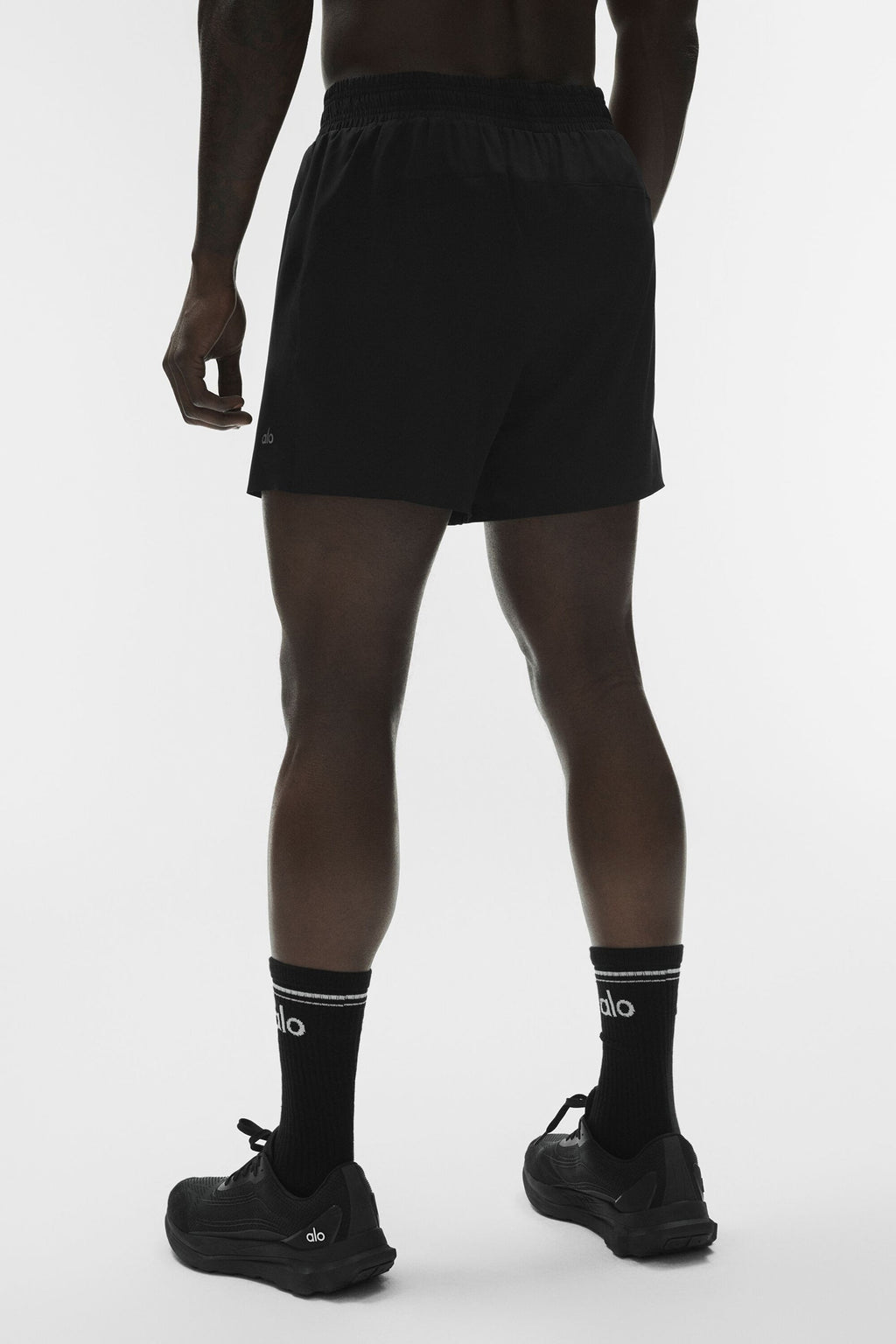 5" Adapt Running Short - Black image 4