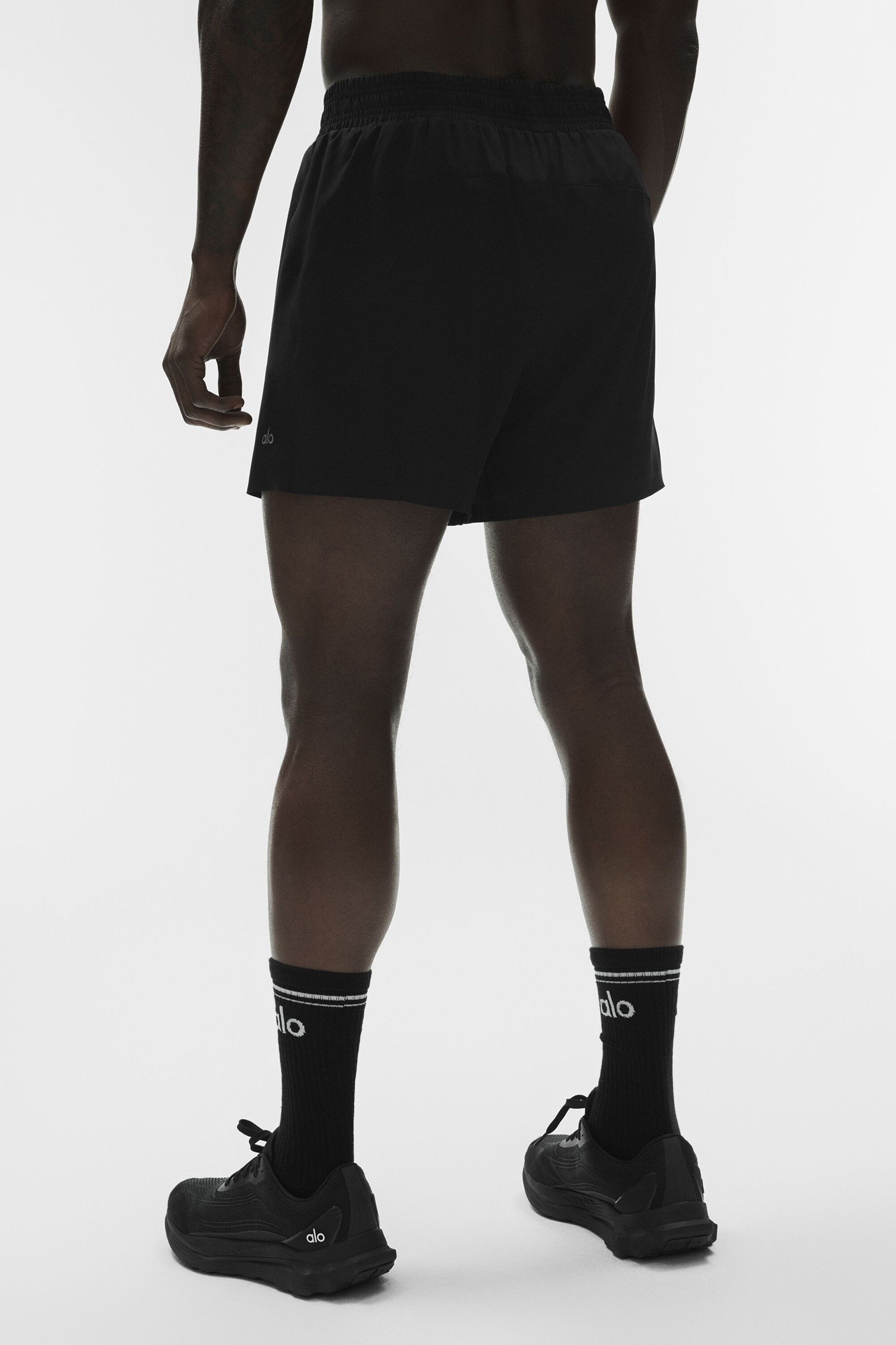 5" Adapt Running Short - Black image 4