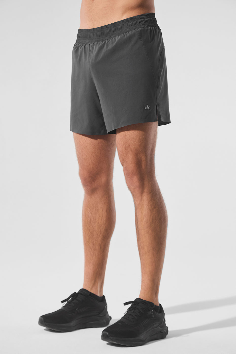 5" Adapt Running Short - Anthracite image 3