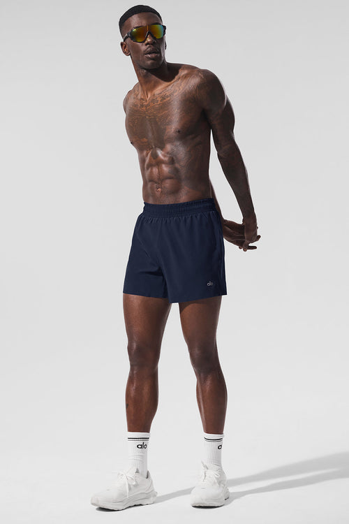 5" Adapt Running Short - Navy image 1