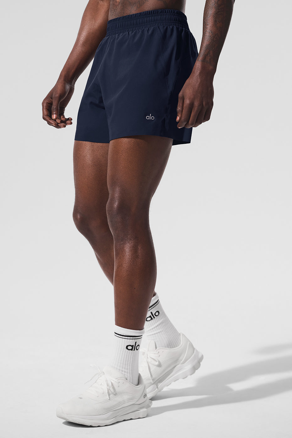 5" Adapt Running Short - Navy image 3
