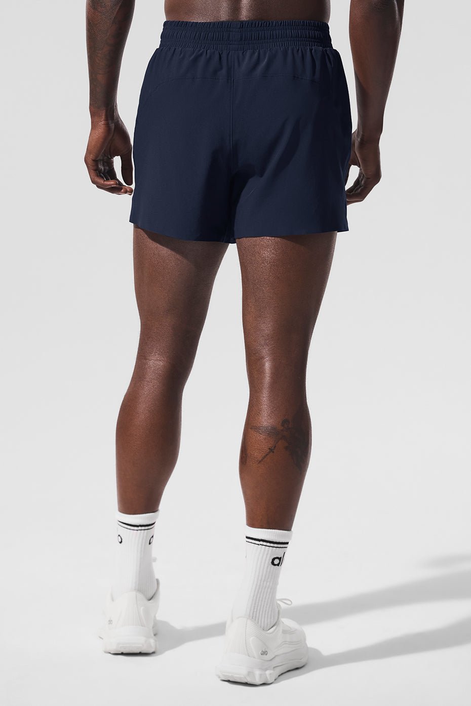 5" Adapt Running Short - Navy image 4