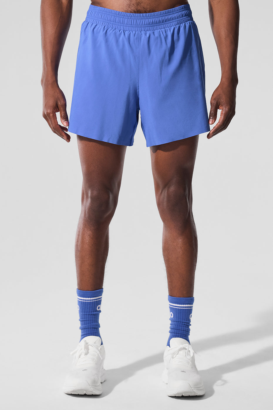 5" Adapt Running Short - Marathon Blue image 1
