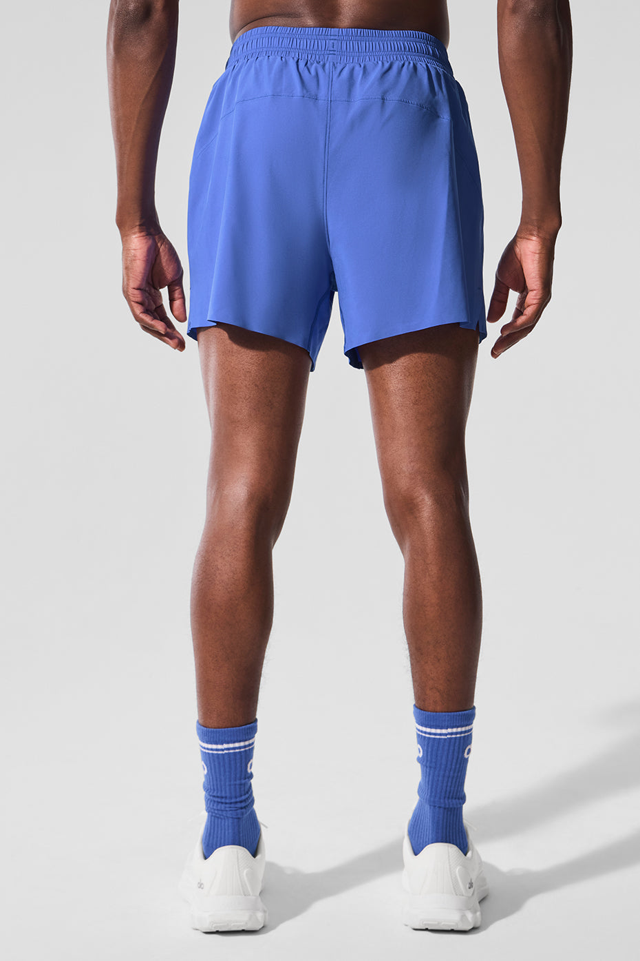 5" Adapt Running Short - Marathon Blue image 2