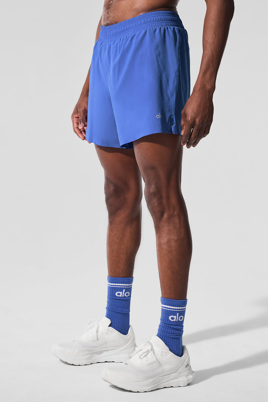 5" Adapt Running Short - Marathon Blue image 4
