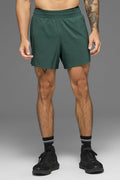 5" Adapt Running Short - Clover Green image 1