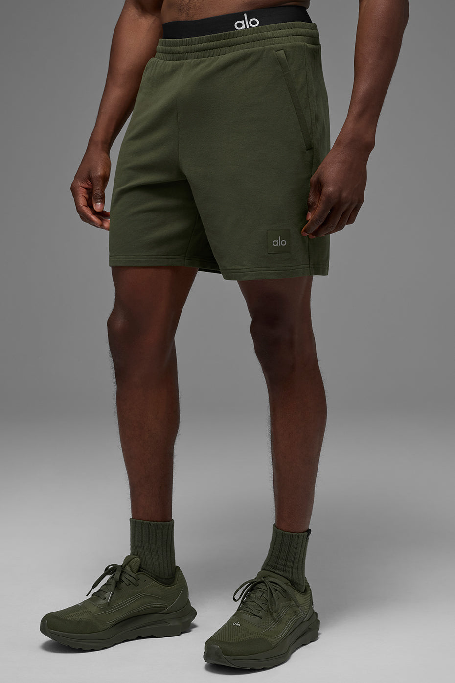 7" Double Take Short - Green Olive image 4