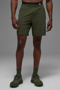 7" Double Take Short - Green Olive image 1