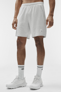 7" Double Take Short - White Heather image 1