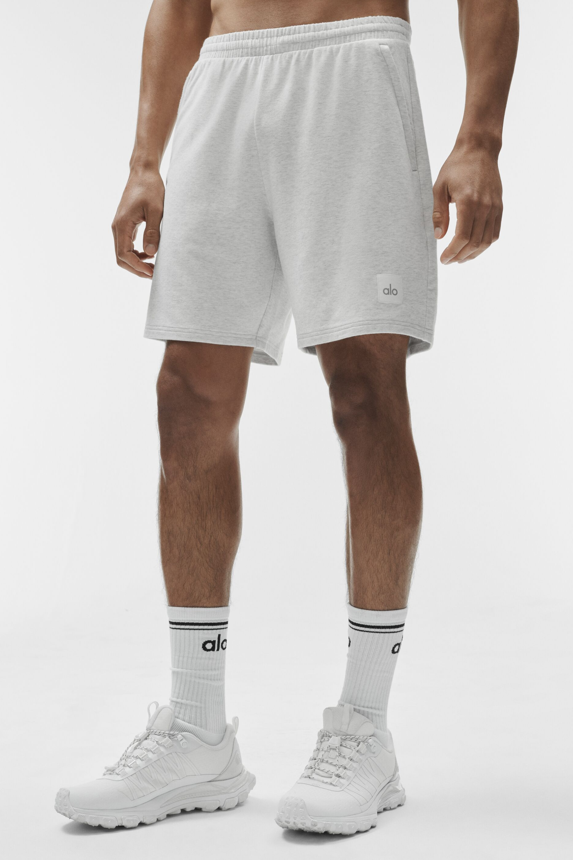 7" Double Take Short - White Heather image 1