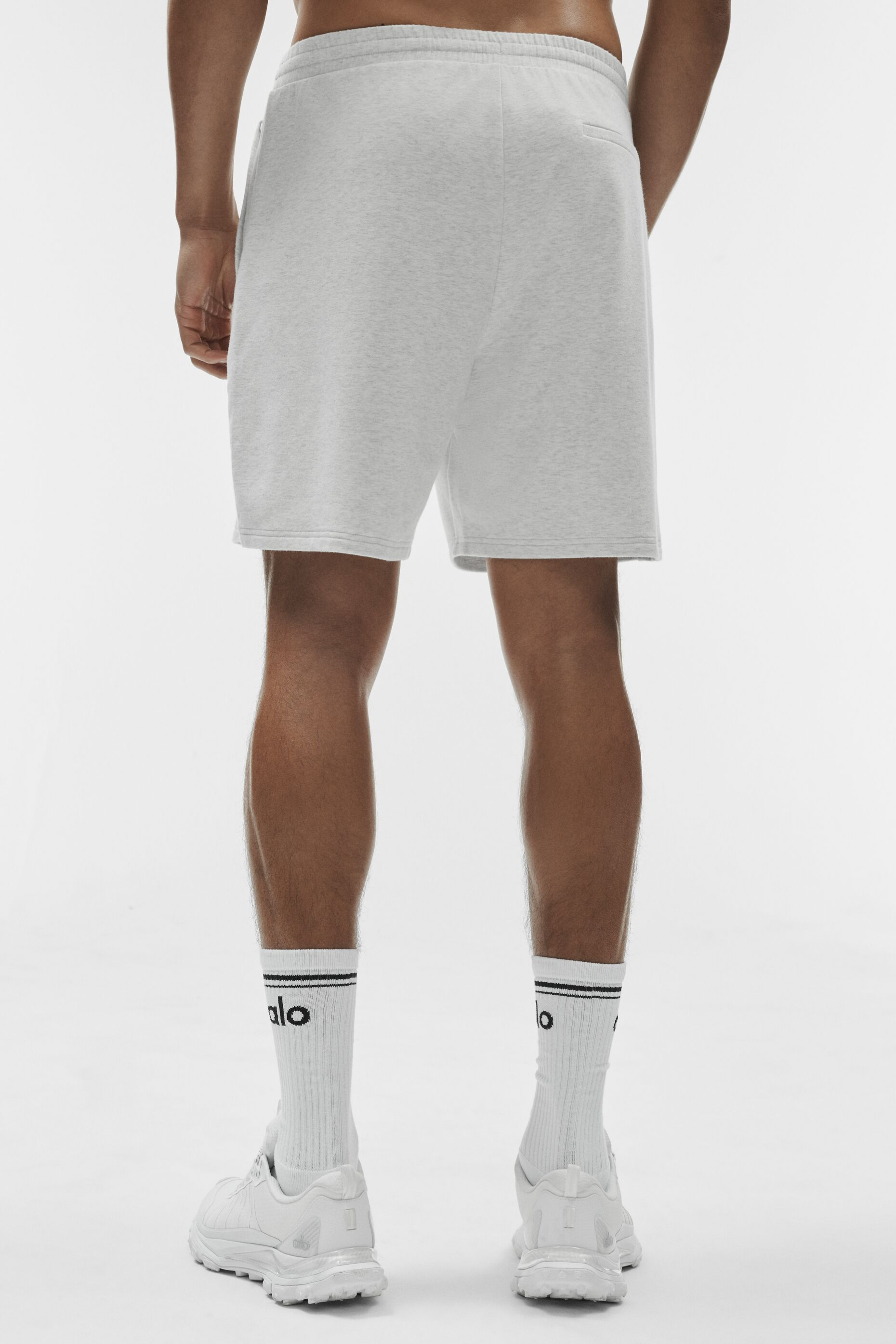 7" Double Take Short - White Heather image 2