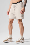 7" Coastal Terry Short - Bone image 1