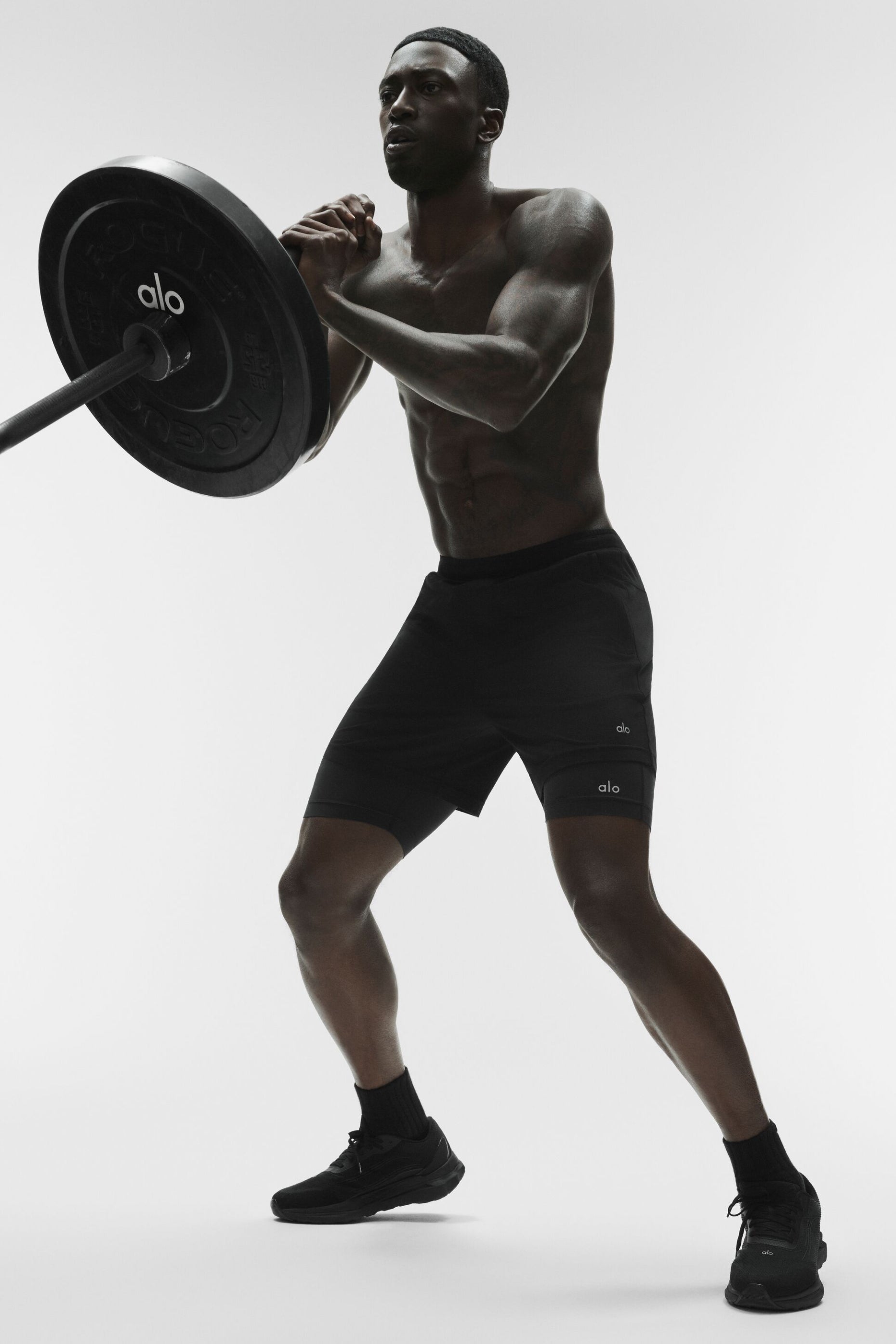 Conquer React 2-In-1 Performance Short - Black/Black image 1