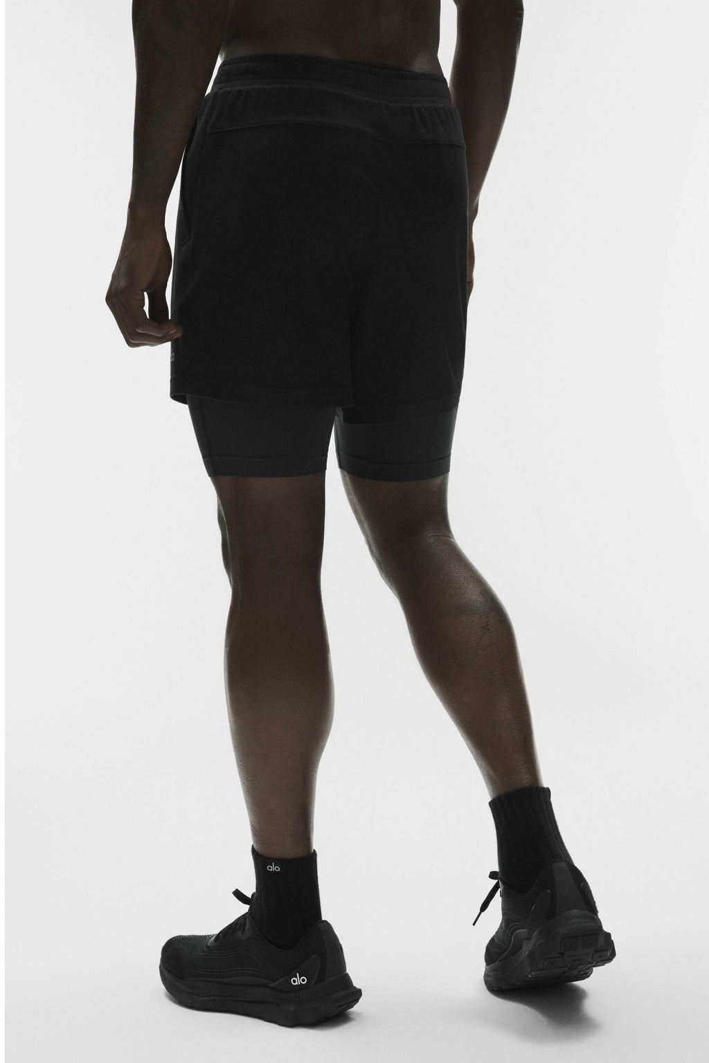 Conquer React 2-In-1 Performance Short - Black/Black image 4