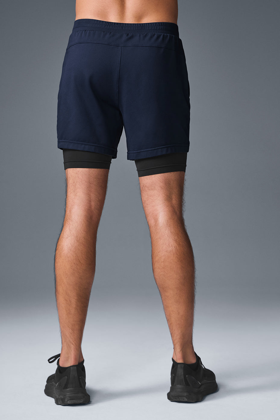Conquer React 2-In-1 Performance Short - Navy/Black image 2