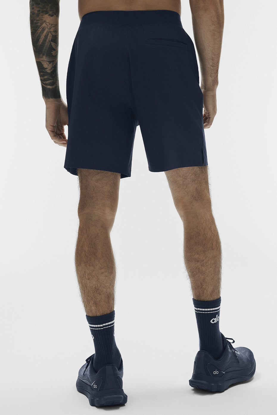 7" Repetition Short - Navy image 4