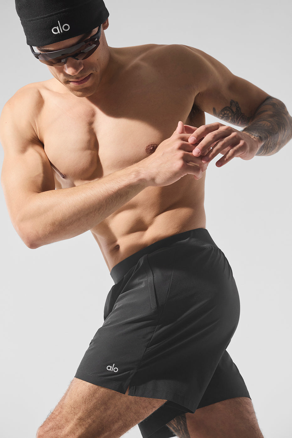 5" Repetition Short - Anthracite image 5