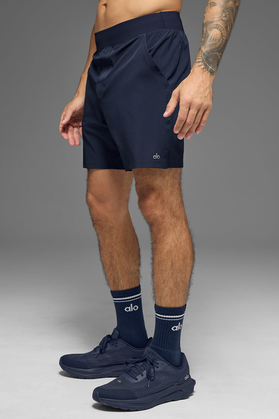 5" Repetition Short - Navy image 4