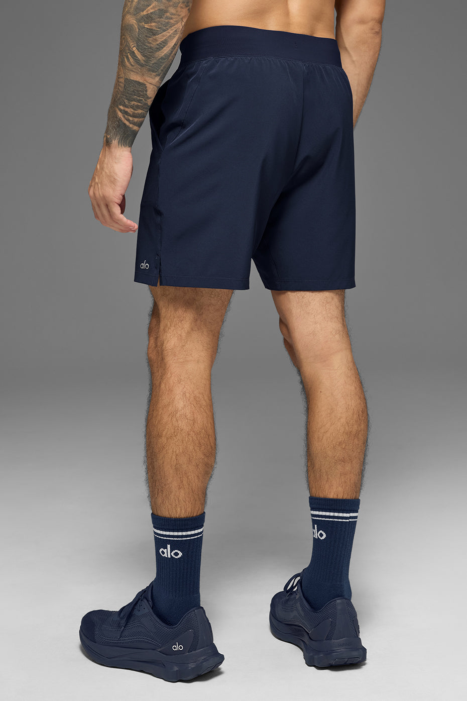 5" Repetition Short - Navy image 3