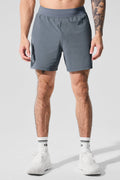 5" Repetition Short - Steel Grey image 1