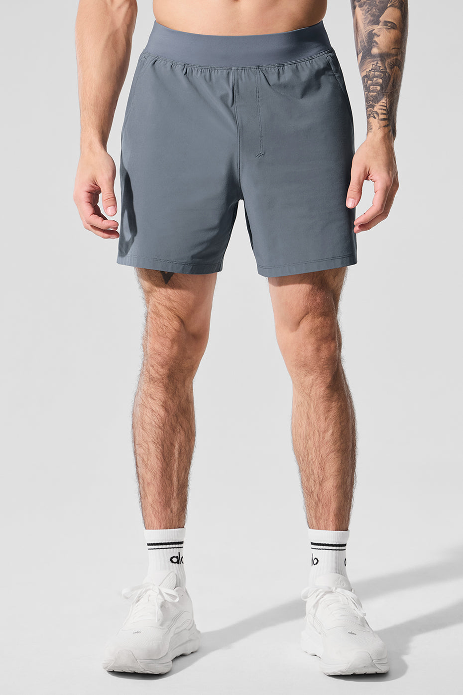5" Repetition Short - Steel Grey image 1
