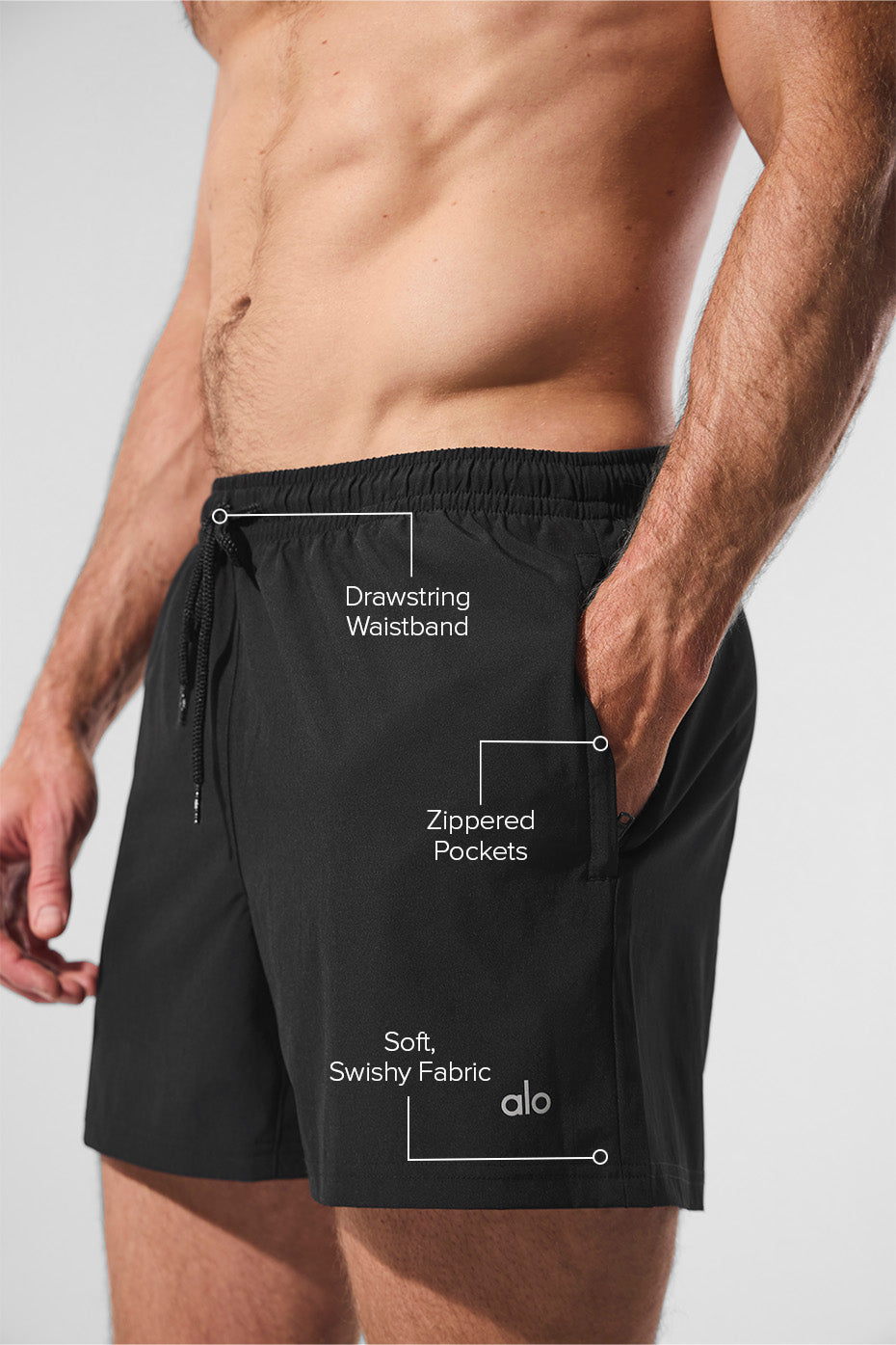 5" Circuit Short - Black image 2