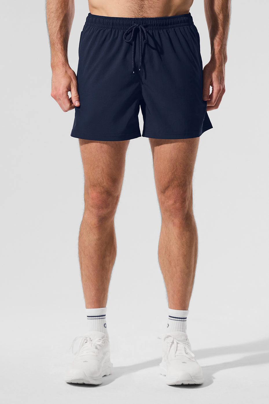 5" Circuit Short - Navy image 1