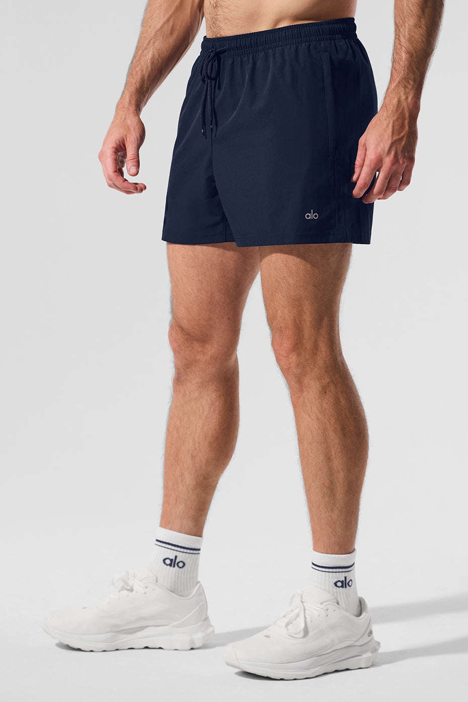 5" Circuit Short - Navy image 4