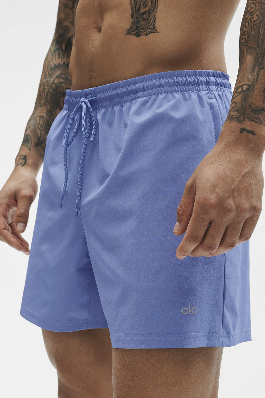 5" Circuit Short - Provence Blue image 4