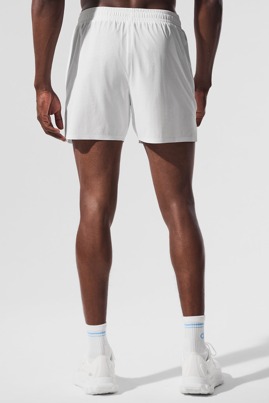 5" Traction Running Short - White image 4
