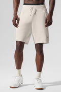 7" Sports Club Sweater Knit Short - Ivory image 1