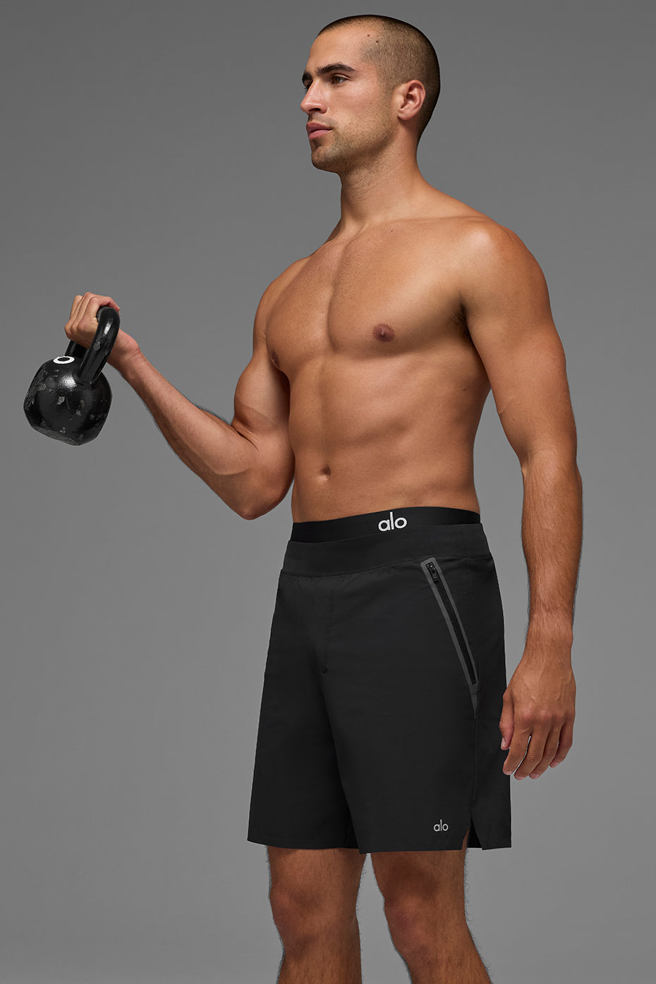7" Repetition Pro Short - Black image 4