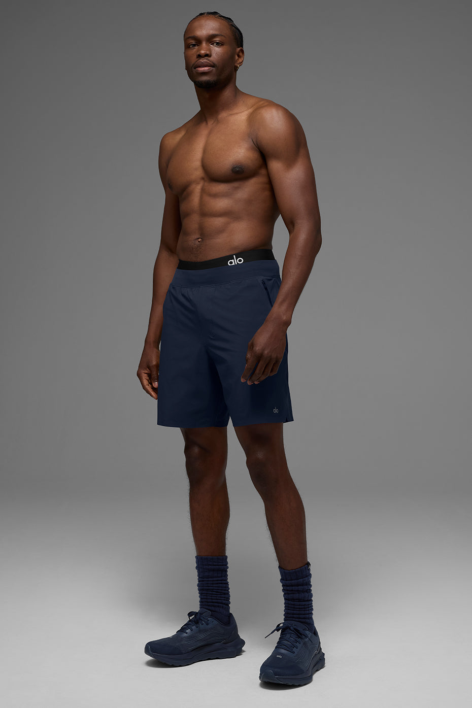 7" Repetition Pro Short - Navy image 4