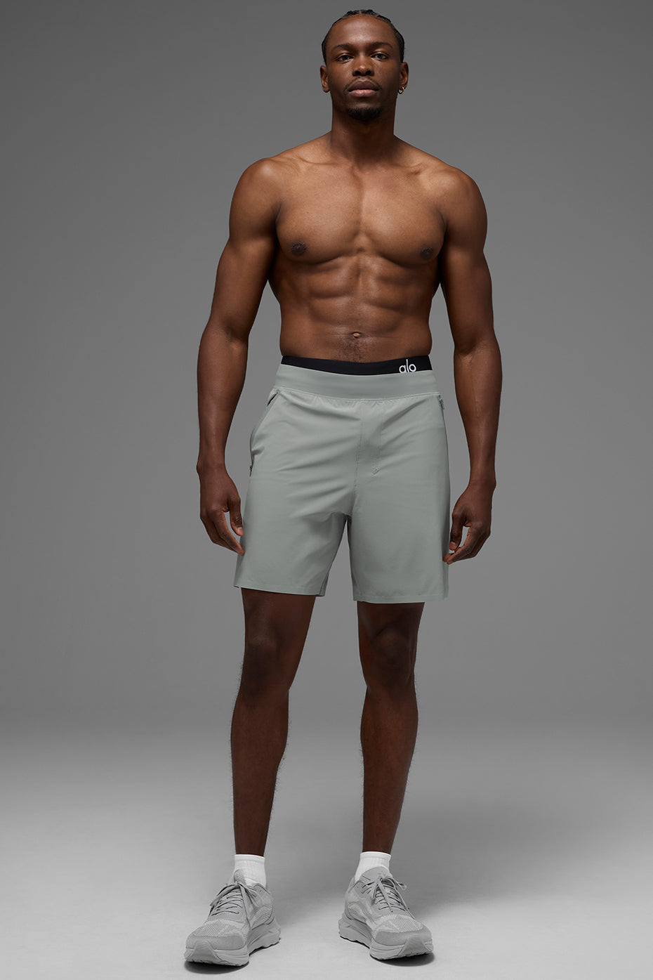 7" Repetition Pro Short - Lunar Grey image 6