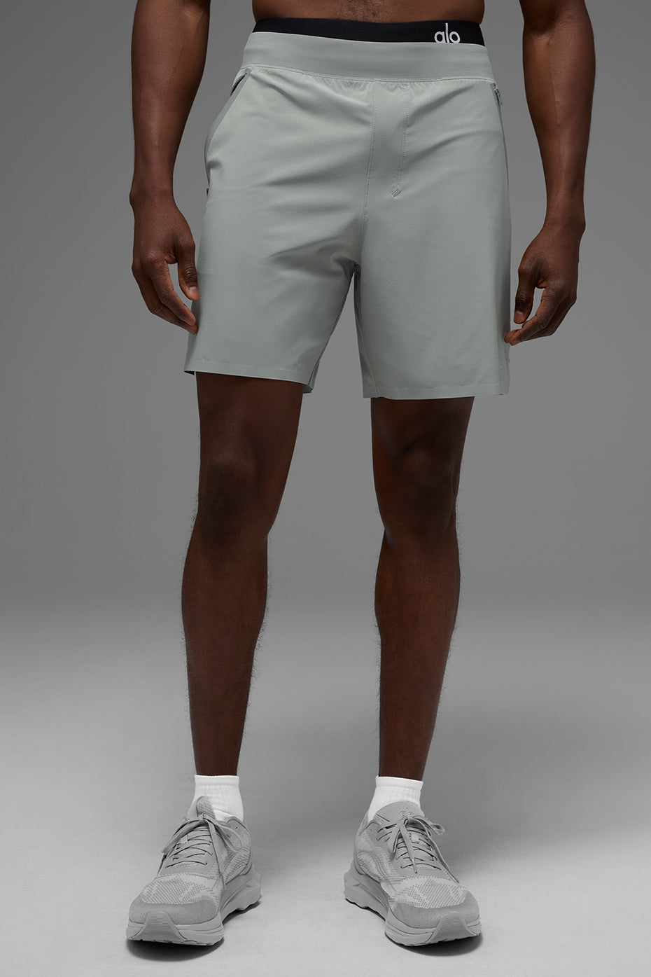 7" Repetition Pro Short - Lunar Grey image 4