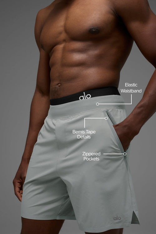7" Repetition Pro Short - Lunar Grey image 2