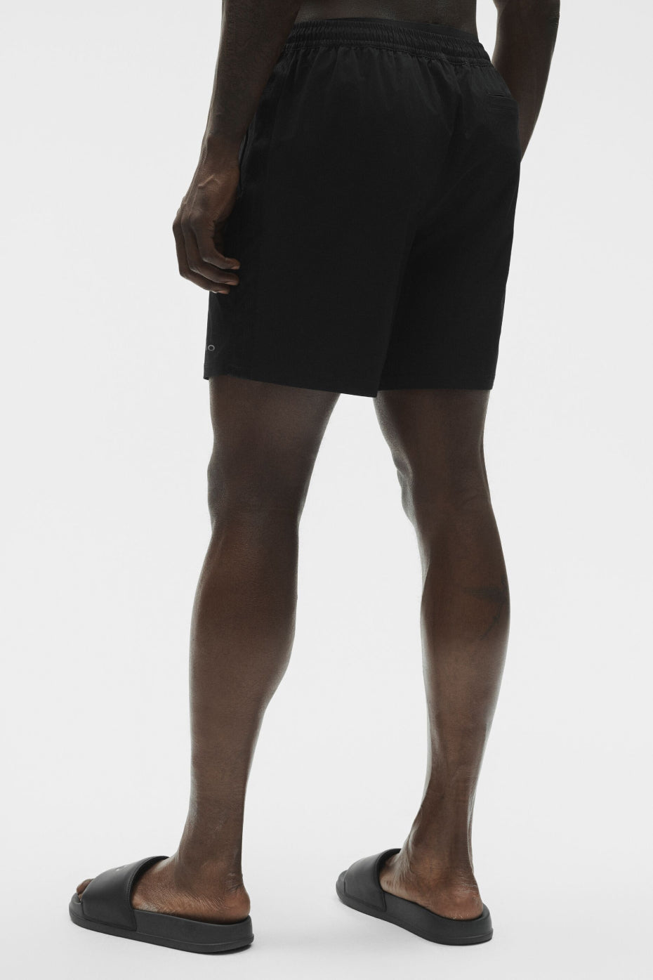 7" High Tide Board Short - Black image 4