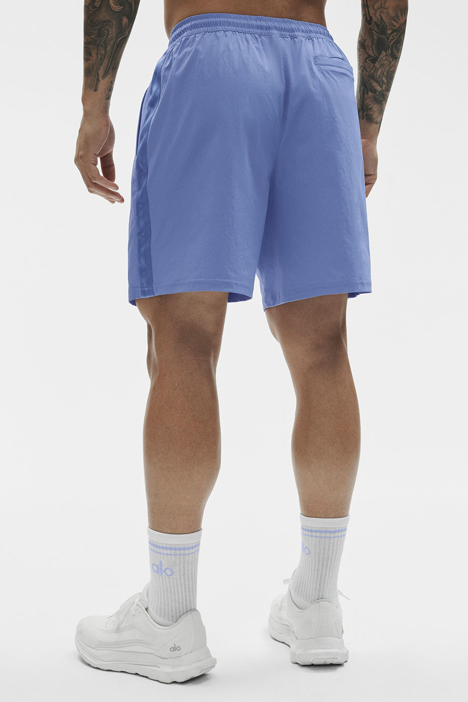7" High Tide Board Short - Provence Blue image 3