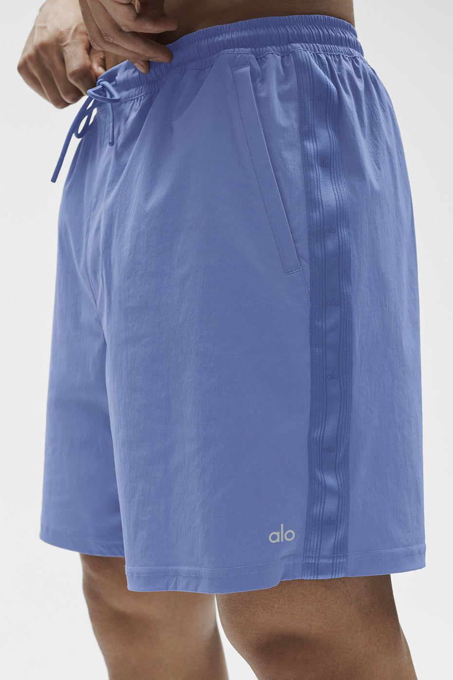 7" High Tide Board Short - Provence Blue image 4