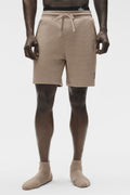 7" Waffle Lounge Short - Gravel image 1